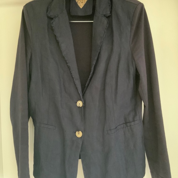 Qui Linen Lovers Jacket, Blazer - Picture 2 of 4